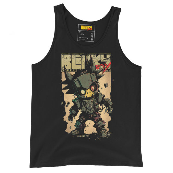 TRASH ROBOT RUMBLE KNUCKLE - Unisex Tank Top