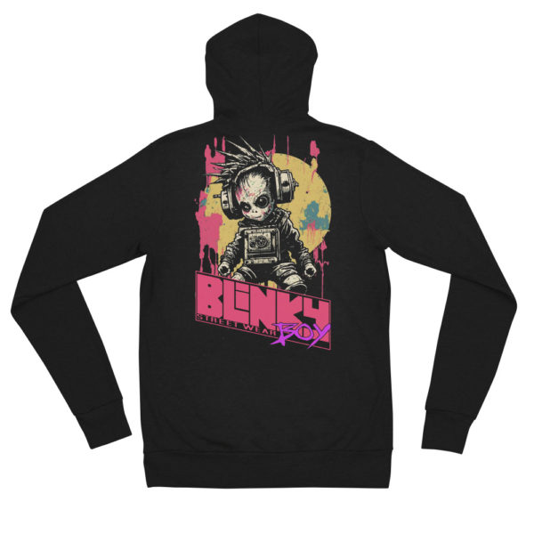 DEATH DOLL GIGI - Unisex zip hoodie