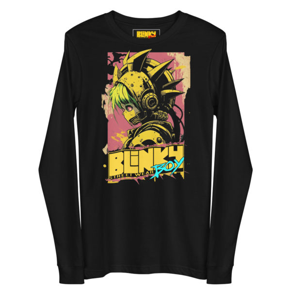 GOLDEN GOD NEXUS - Unisex Long Sleeve Tee