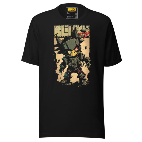 TRASH ROBOT RUMBLE KNUCKLE - Unisex t-shirt