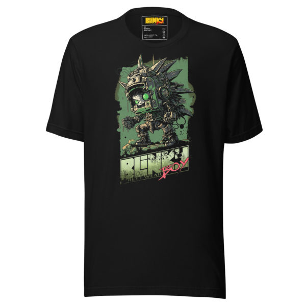 "ZOMBIE TRASH BOY" DEAD ROBO - Unisex t-shirt