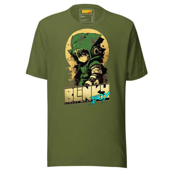 LEXOS Wanderer of The Wastelands – GREEN Unisex t-shirt