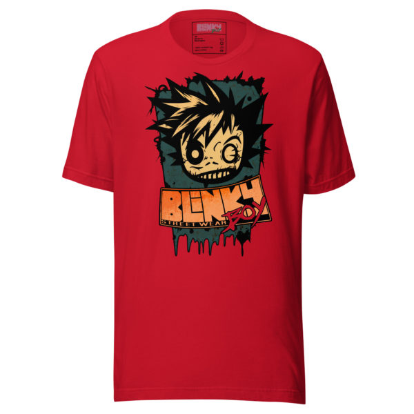 BLINKY BOY - BOY RED FACE Unisex t-shirt