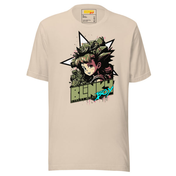 TANK GIRL MAGGIE GO - Unisex t-shirt