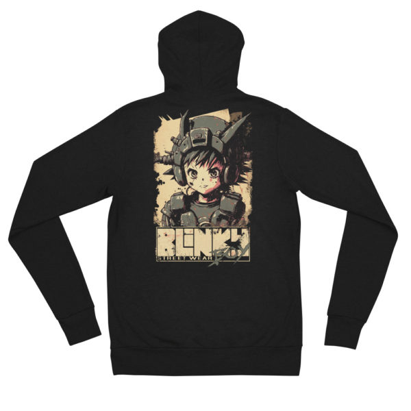 Colonel KOBI FON - Unisex zip hoodie