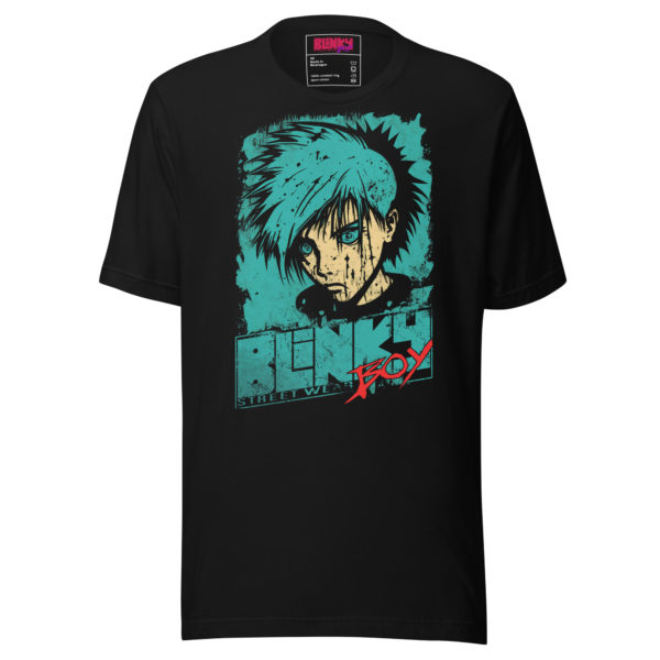 SAD:BOI EMO - BLUE Unisex t-shirt